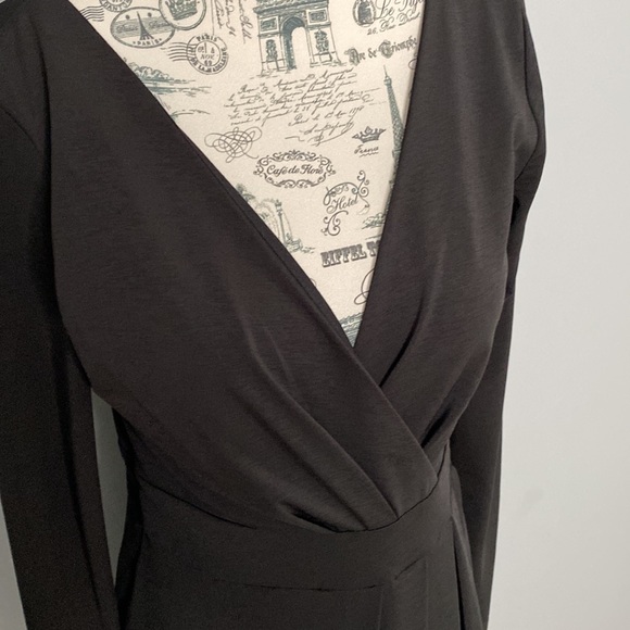 Revamped Black Dress (size medium) - Picture 2 of 6